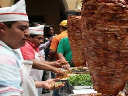 Paseo por Mexico San Nicolas Taco Fair Buenos Aires