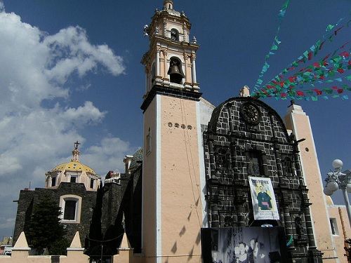 Paseo por Mexico Church of St. Nicholas of the Ranches