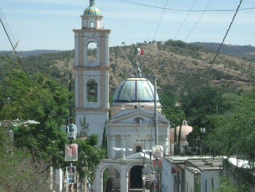 Paseo por Mexico Temple of Saint Peter and Saint Paul in San Pablo Anicano