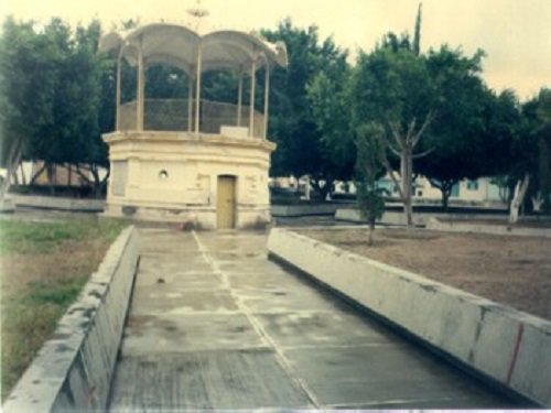 Paseo por Mexico Kiosk of San Pablo Anicano