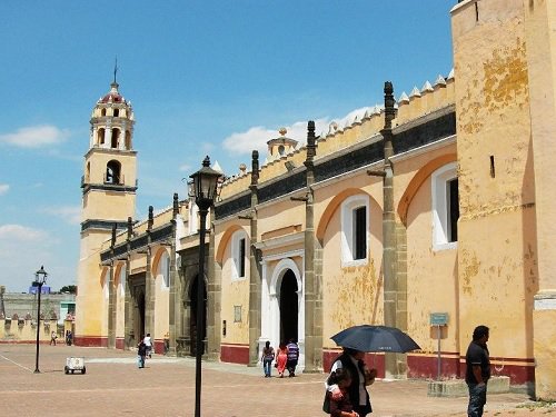 Paseo por Mexico Chapel of the Third Order in San Pedro Cholula