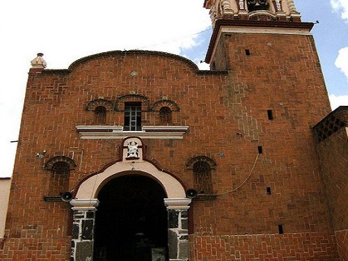 Paseo por Mexico Church of San Miguelito in San Pedro Cholula