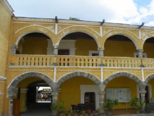 Paseo por Mexico House of the Eagle Knight in San Pedro Cholula