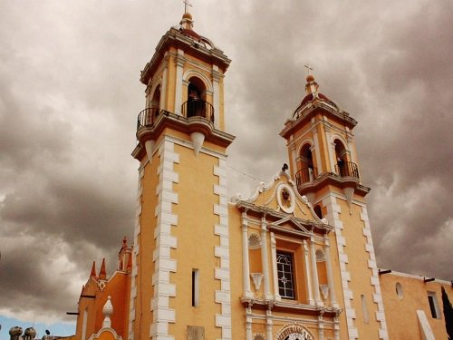 Paseo por Mexico Sanctuary of Our Lady of Tzocuilac in San Pedro Cholula