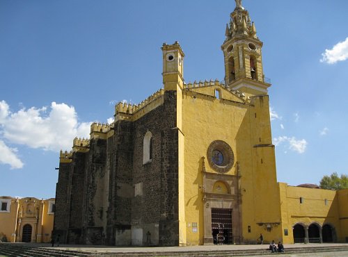 Paseo por Mexico Former convent of San Gabriel in San Pedro Cholula