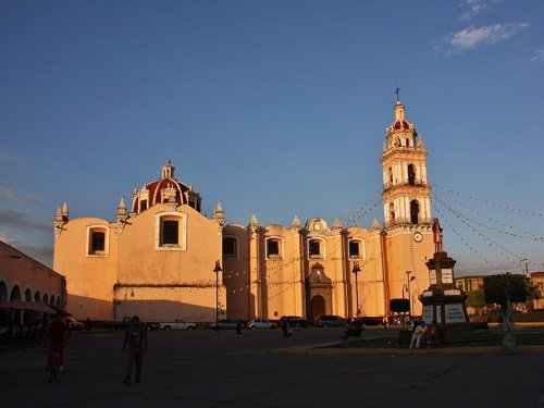 Paseo por Mexico Parish of San Pedro Cholula