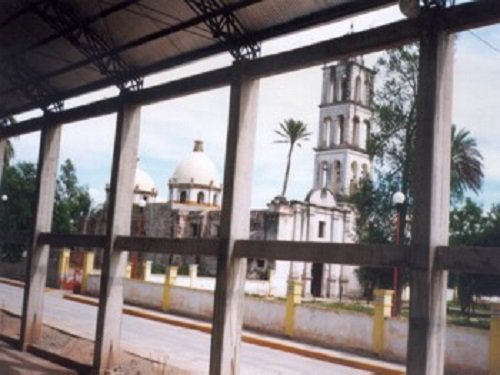 Paseo por Mexico Parish church dedicated to Saint Peter the Apostle in San Pedro Yeloixtlahuaca