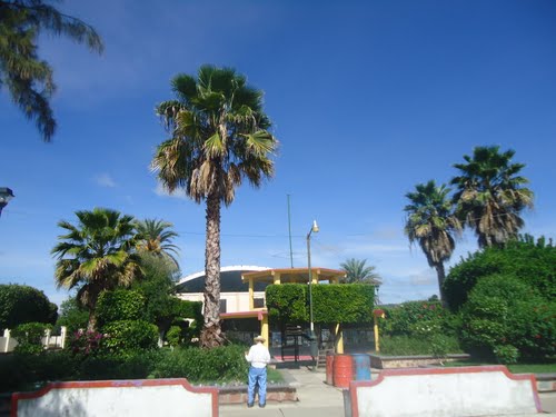 Paseo por Mexico Kiosk of San Pedro Yeloixtlahuaca