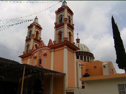 Paseo por Mexico Chapel of Saint Anthony of Padua in San Salvador Huixcolotla