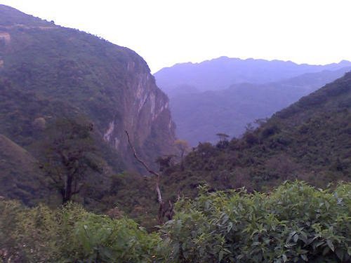 Paseo por Mexico San Sebastian Tlacotepec landscapes