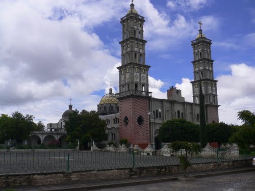 Paseo por Mexico Temple of Saint Agnes Ahuatempan