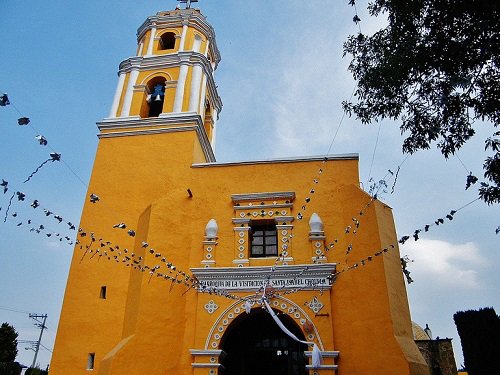 Paseo por Mexico Parish of Santa Isabel Cholula