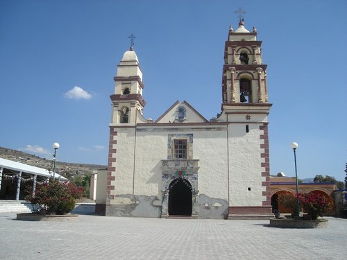 Paseo por Mexico Parish temple of Santiago Apostol Miahuatlán