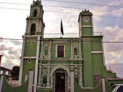 Paseo por Mexico Parish in honor of Saint Hippolytus in Soltepec