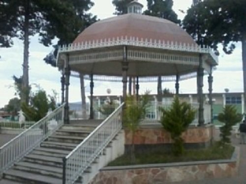 Paseo por Mexico Soltepec Kiosk