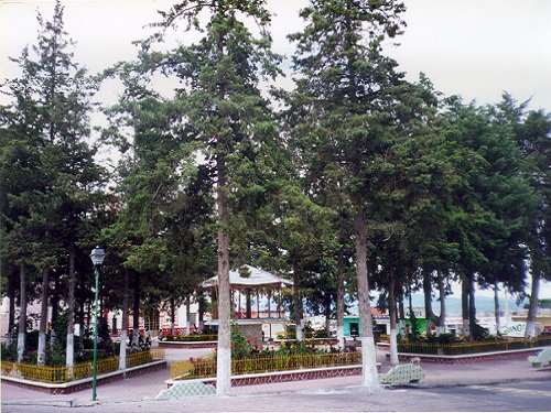 Paseo por Mexico Soltepec main square