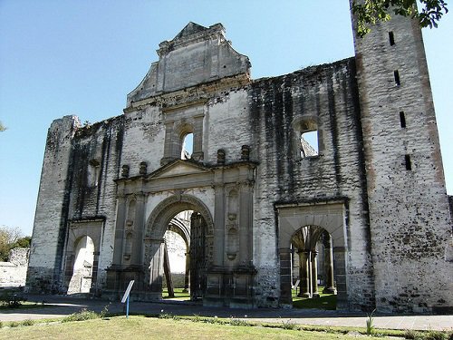 Paseo por Mexico Former Franciscan convent of Tecali de Herrera