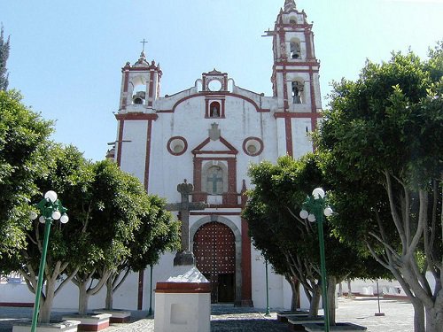 Paseo por Mexico Temple of Santiago Apóstol in Tecali de Herrera