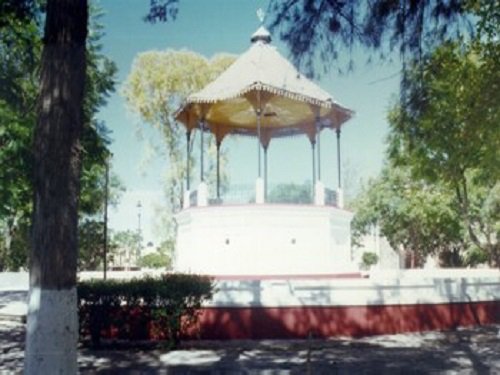 Paseo por Mexico Kiosk in Tecali de Herrera 