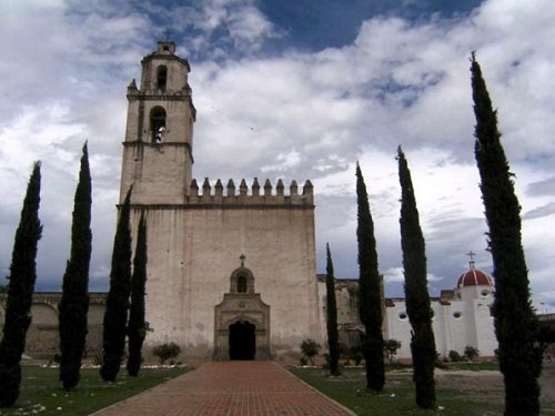 Paseo por Mexico Former Franciscan convent of Tecamachalco