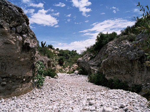 Paseo por Mexico Conde Ravine in Tecamachalco