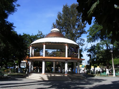 Paseo por Mexico Tecamachalco Kiosk