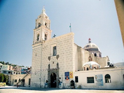 Paseo por Mexico Parish of Our Lady of the Assumption in Tecamachalco