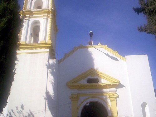 Paseo por Mexico Chapel of the Birth in Tecamachalco