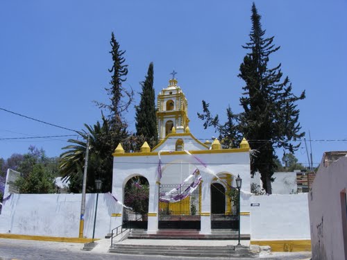 Paseo por Mexico Temple of the Lord of Calvary in Tecamachalco