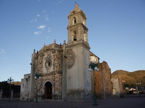 Paseo por Mexico Tecomatlan Parish Church