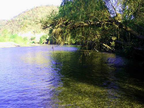 Paseo por Mexico Mixtec River of Tecomatlan