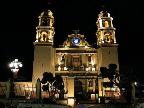 Paseo por Mexico Cathedral of the Immaculate Conception in Tehuacan