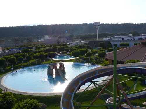 Paseo por Mexico Tehuacan Splash