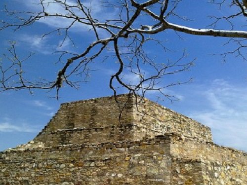 Paseo por México Archaeological Zone La Meza in Tehuacan