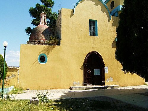 Paseo por Mexico San Miguel Arcangel Parish in Tehuitzingo