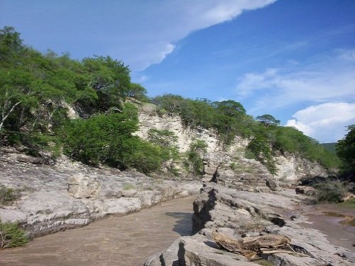 Paseo por Mexico Atoyac River of Tehuitzingo