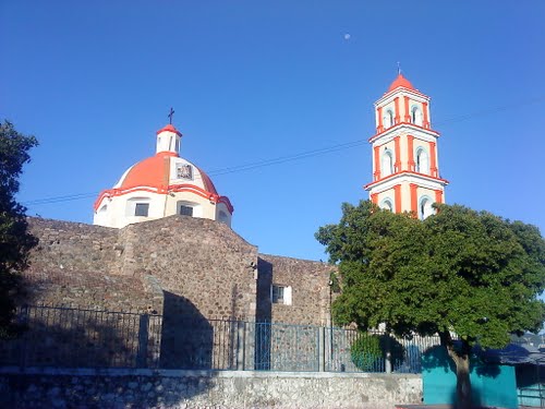 Paseo por Mexico Parish Church of Saint John the Baptist in Teotlalco