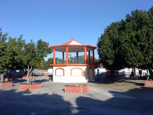 Paseo por Mexico Teotlalco Kiosk