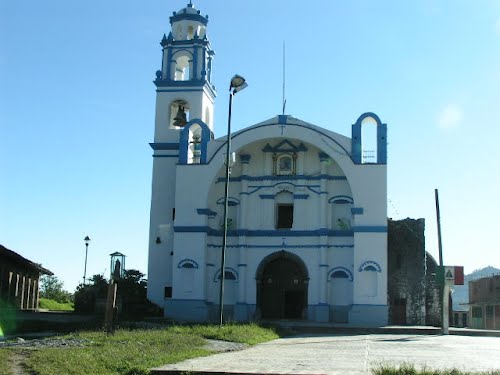 Paseo por Mexico Parish dedicated to Saint Anthony in Tepango de Rodriguez