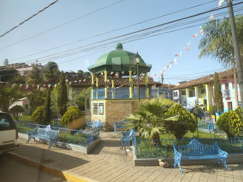 Paseo por Mexico Tepango de Rodríguez Kiosk