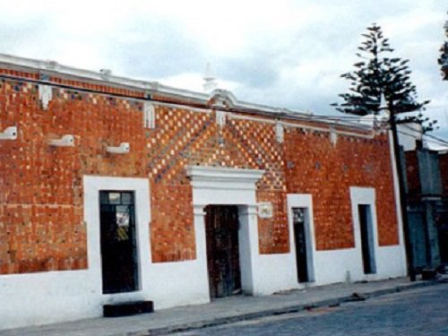 Paseo por Mexico House of Cortes of Tepeaca (Destroyed)