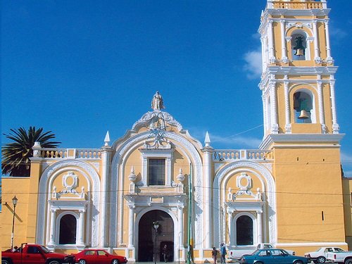 Paseo por Mexico Parish of Saint Francis (Child Doctor) in Tepeaca