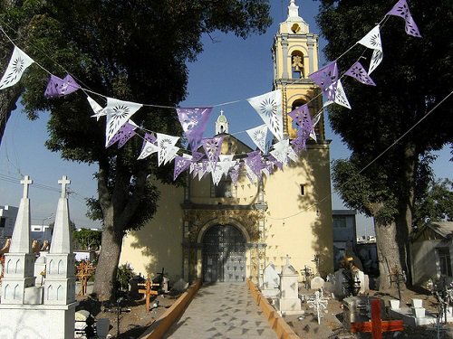 Paseo por Mexico Church of Saint Joseph in Tepeaca