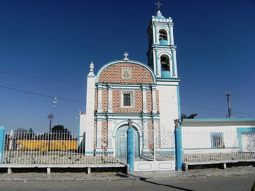 Paseo por Mexico Our Lady of Ocotlán (the sanctuary) in Tepeaca