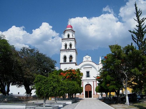 Paseo por Mexico Former convent of Santo Domingo de Guzmán