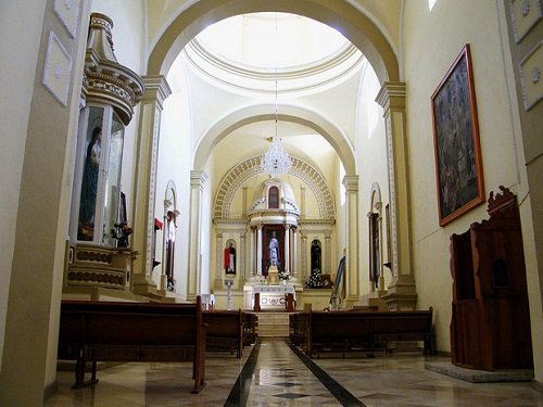 Paseo por Mexico Inside of the former convent of Santo Domingo de Guzmán