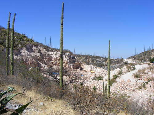 Paseo por Mexico Tlayúa quarry in Tepexi de Rodriguez