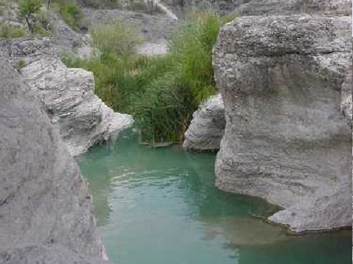 Paseo por Mexico Axamilpa River in Tepexi de Rodriguez