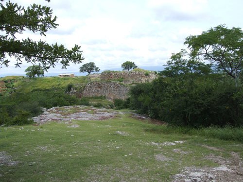 Paseo por Mexico Pre-Hispanic fortress in Tepexi de Rodriguez