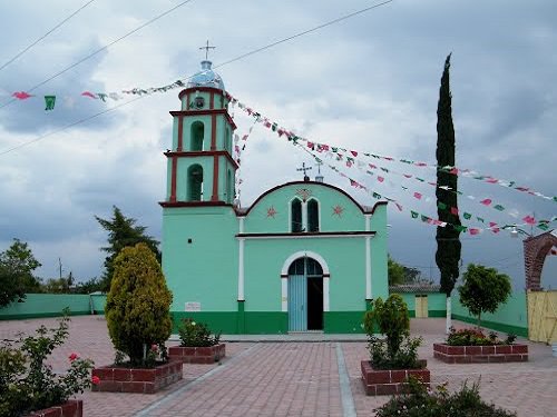 Paseo por Mexico Moralillo Church in Tepexi de Rodriguez